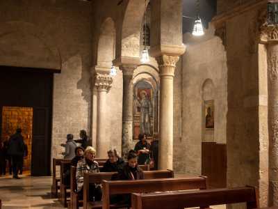 Se fosse confermato, sarebbe l�ennesimo tesoro celato da questa piccola e antica chiesa racchiusa nel centro storico di Bari